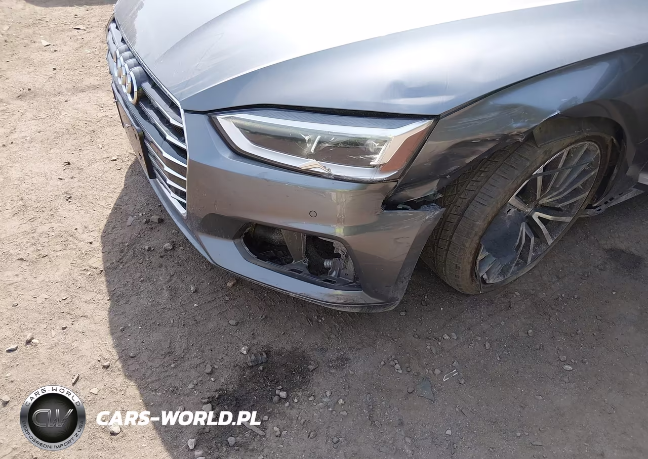 2018 Audi A5 2.0T Premium VIN:WAUBNCF59JA011957 - 6