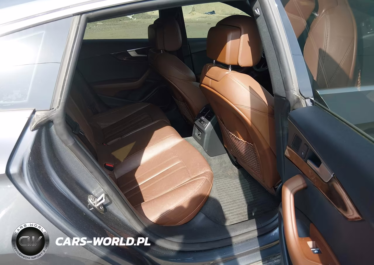 2018 Audi A5 2.0T Premium VIN:WAUBNCF59JA011957 - 8