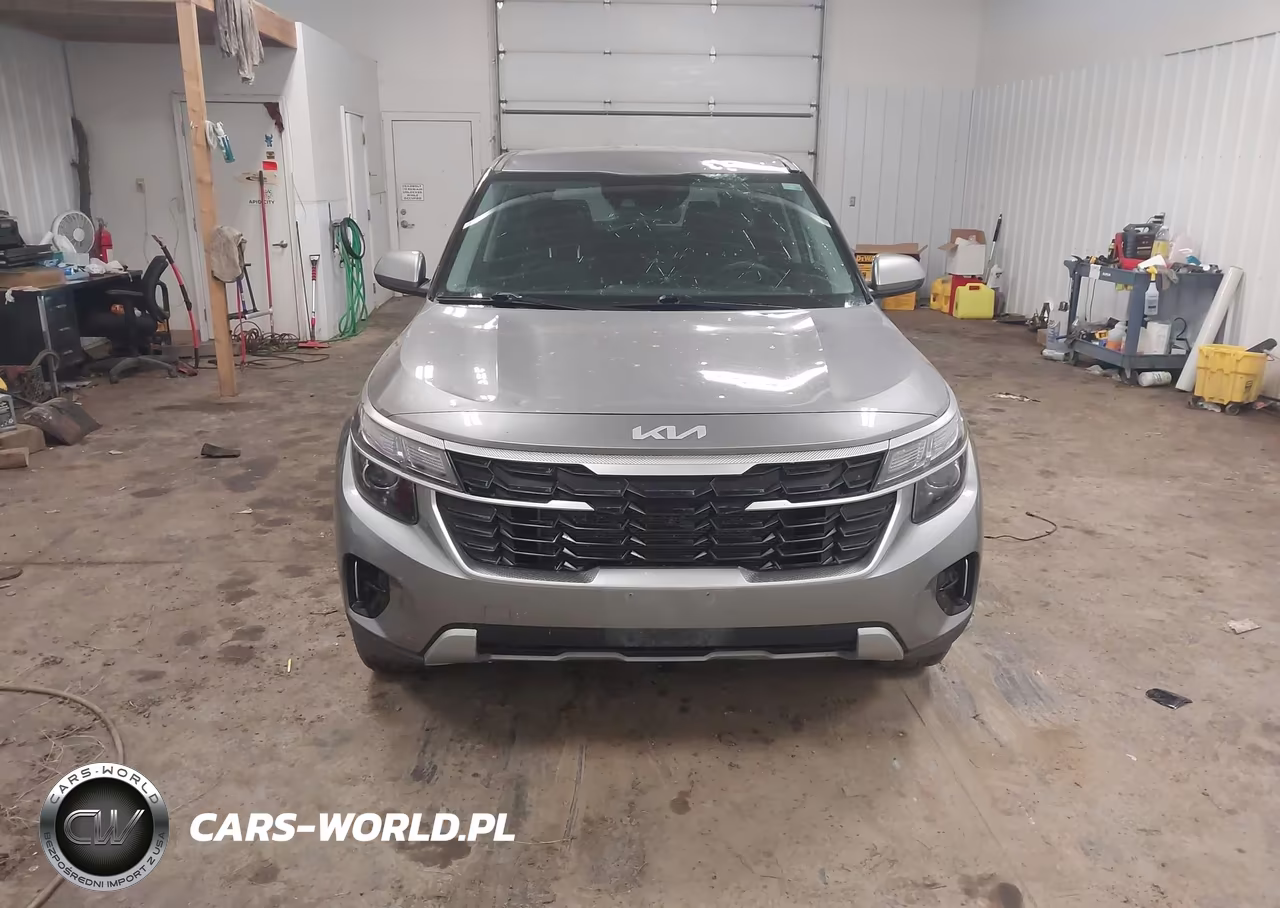 2024 Kia Seltos Lx VIN:KNDEPCAA0R7637128 - 12