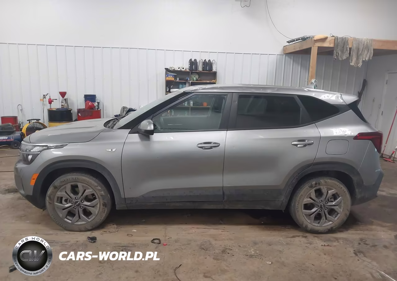 2024 Kia Seltos Lx VIN:KNDEPCAA0R7637128 - 14