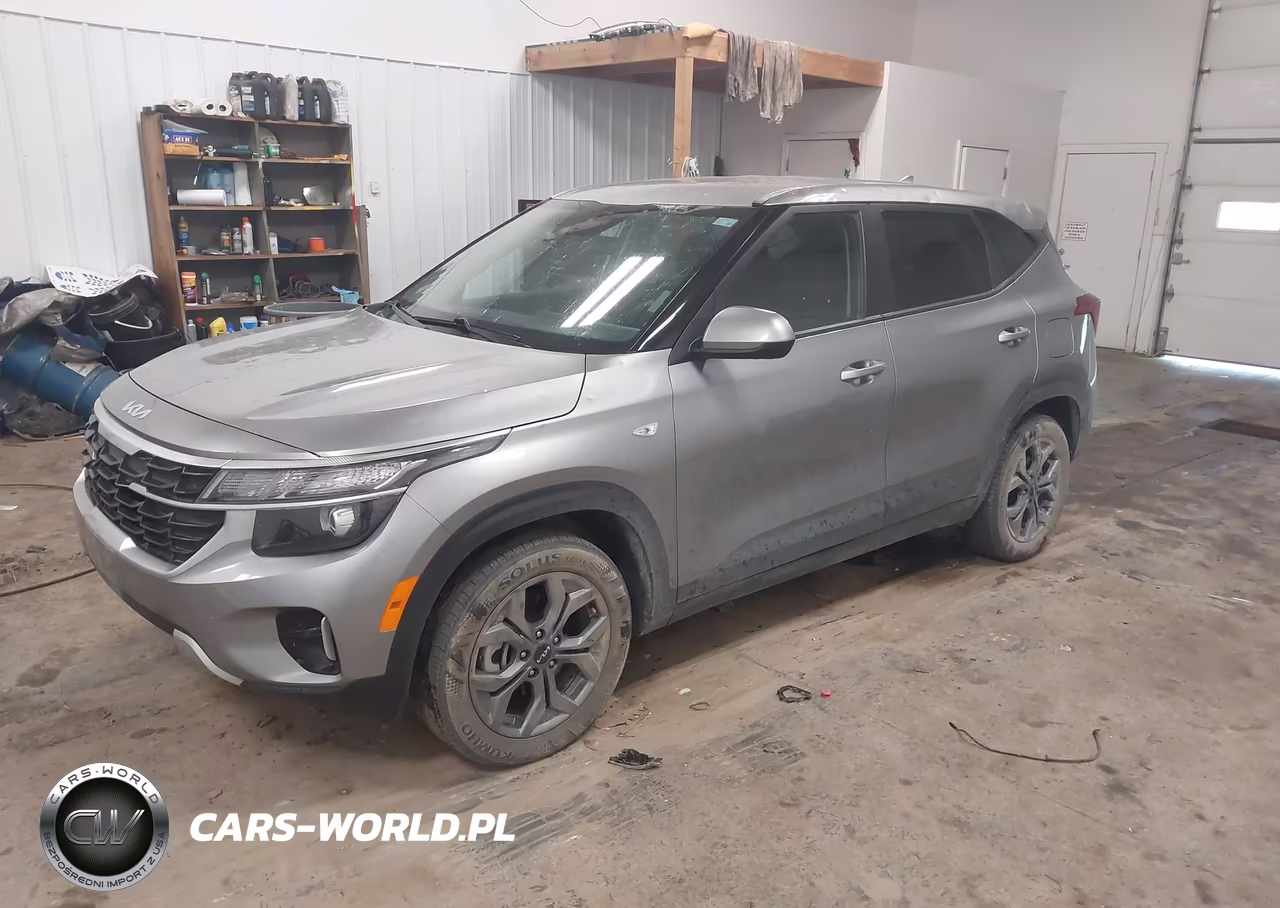2024 Kia Seltos Lx VIN:KNDEPCAA0R7637128 - 2