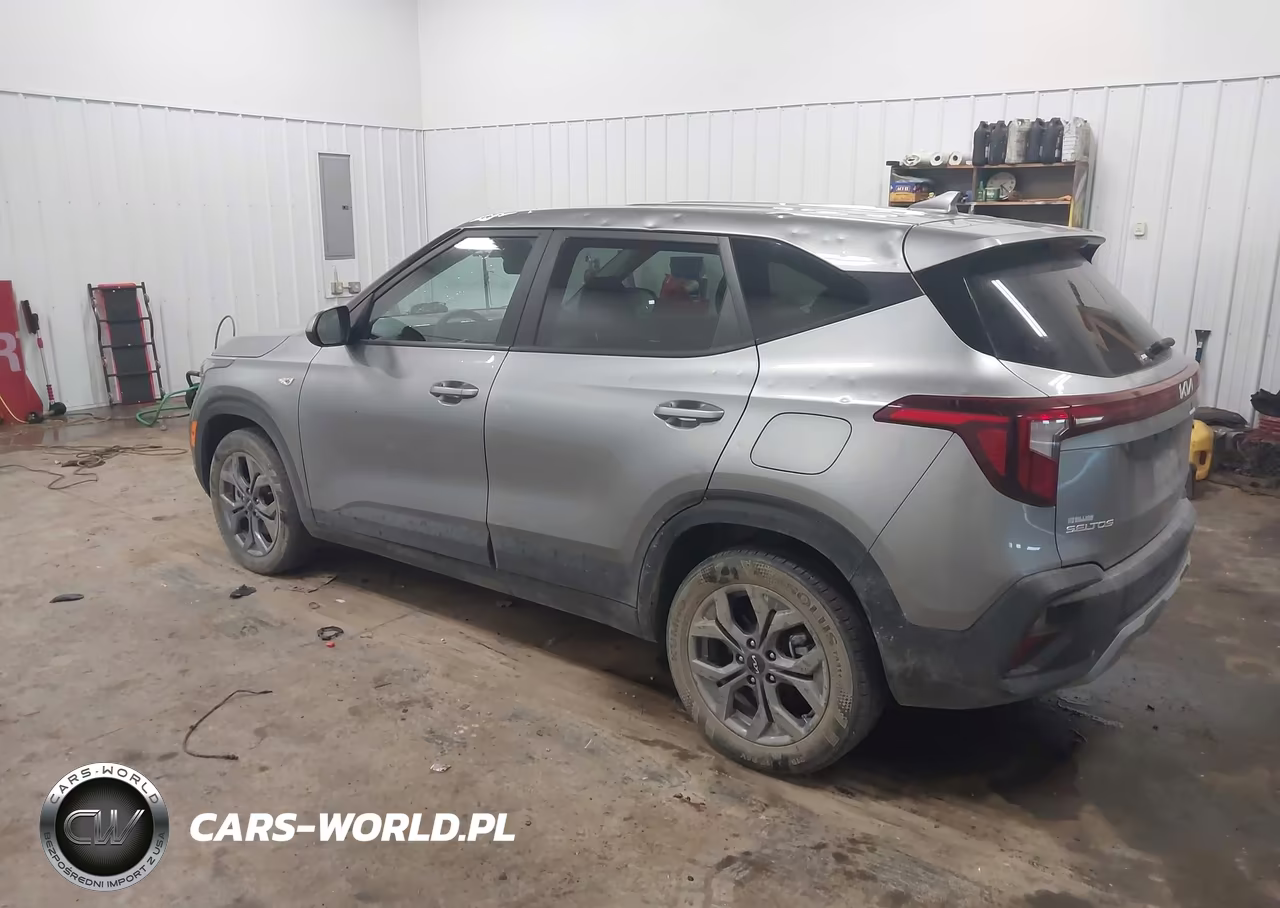 2024 Kia Seltos Lx VIN:KNDEPCAA0R7637128 - 3