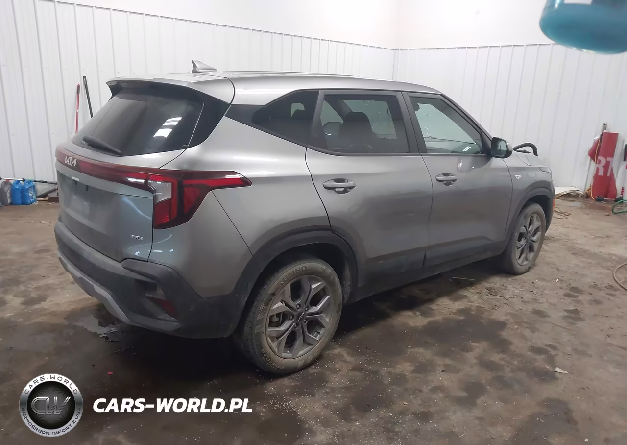2024 Kia Seltos Lx VIN:KNDEPCAA0R7637128 - 4