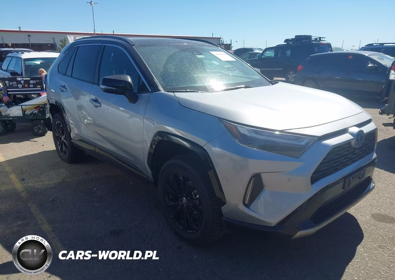 2024 Toyota Rav4 Hybrid Xse – zdjęcie 1 z 17