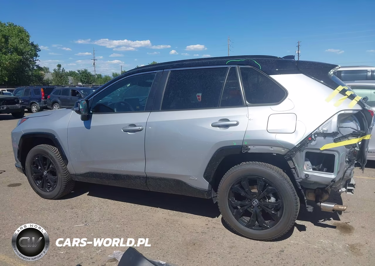 2024 Toyota Rav4 Hybrid Xse VIN:2T3E6RFV7RW051094 - 15