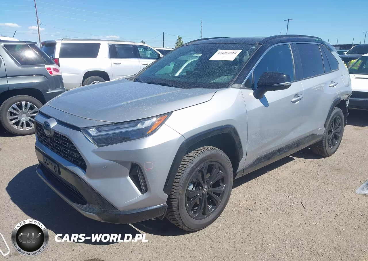 2024 Toyota Rav4 Hybrid Xse VIN:2T3E6RFV7RW051094 - 2