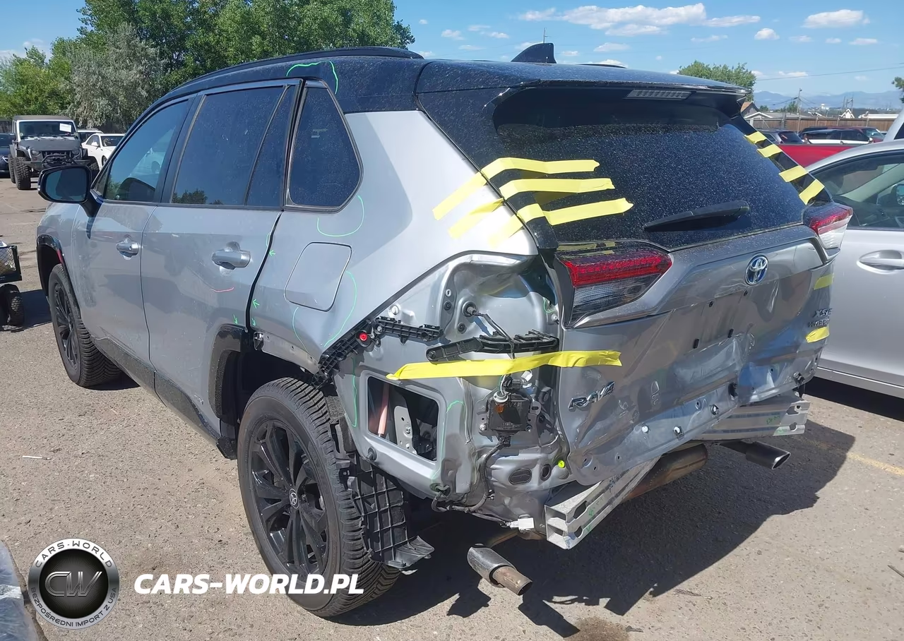 2024 Toyota Rav4 Hybrid Xse VIN:2T3E6RFV7RW051094 - 3