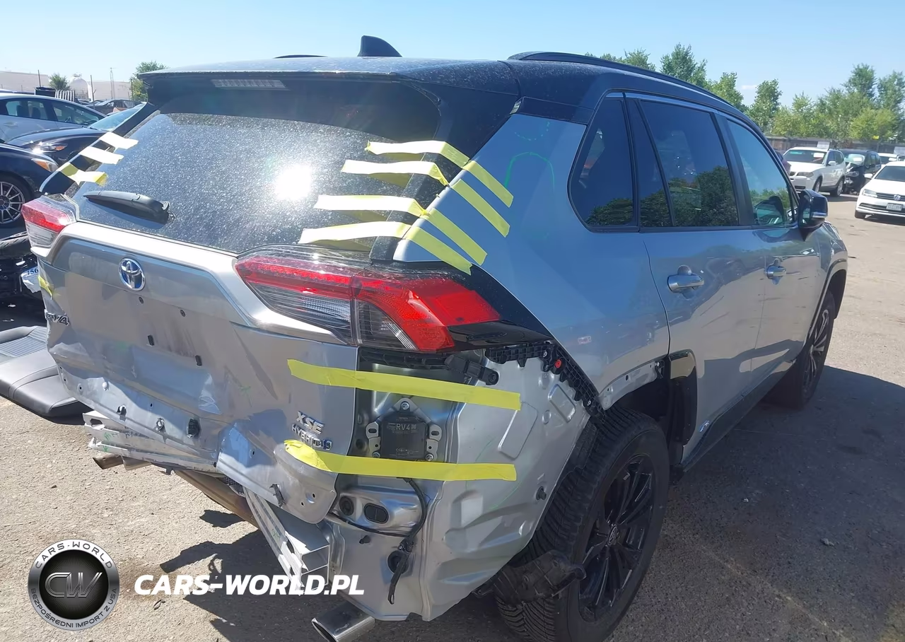 2024 Toyota Rav4 Hybrid Xse VIN:2T3E6RFV7RW051094 - 4