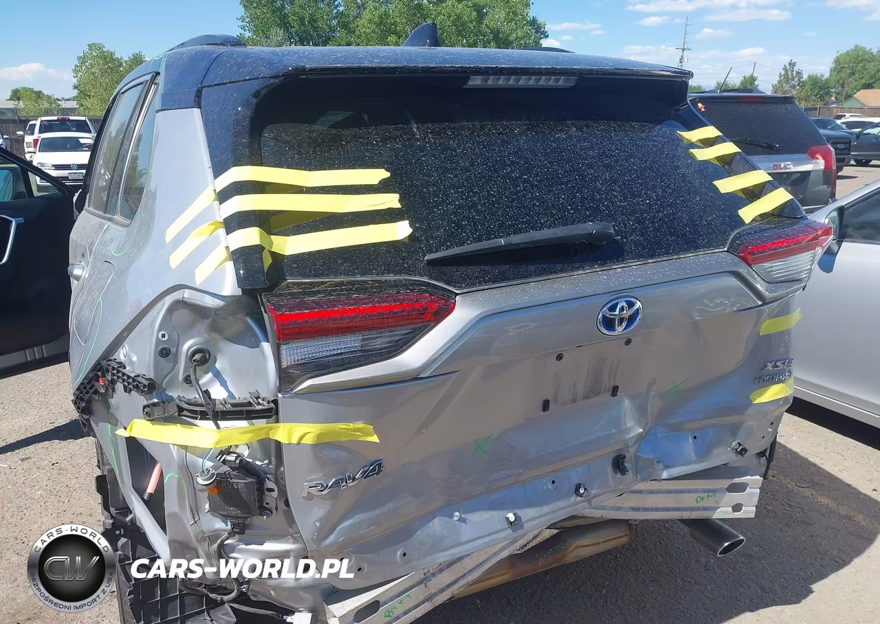 2024 Toyota Rav4 Hybrid Xse VIN:2T3E6RFV7RW051094 - 6
