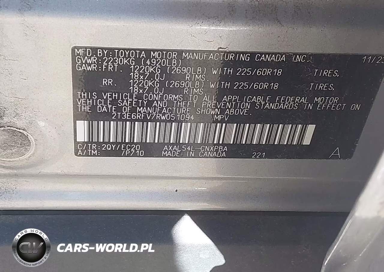 2024 Toyota Rav4 Hybrid Xse VIN:2T3E6RFV7RW051094 - 9