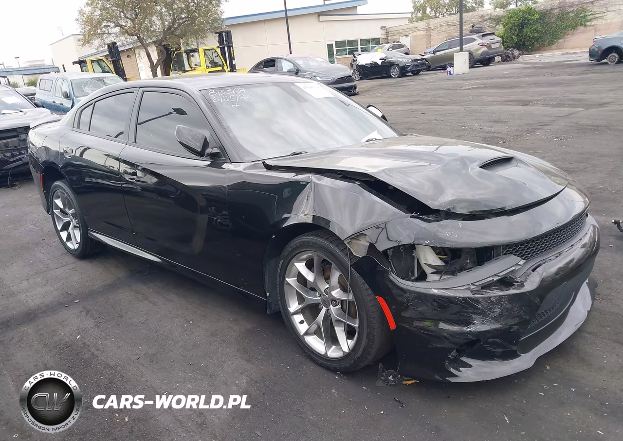 2020 Dodge Charger Gt Rwd – zdjęcie 1 z 18