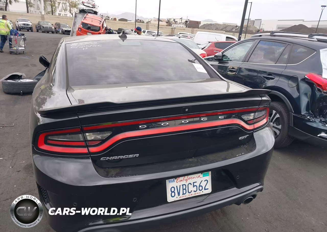 2020 Dodge Charger Gt Rwd VIN:2C3CDXHG6LH199457 - 17