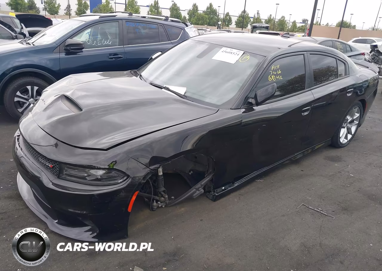 2020 Dodge Charger Gt Rwd VIN:2C3CDXHG6LH199457 - 2