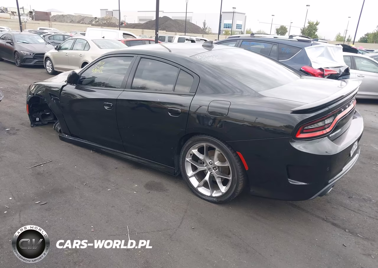 2020 Dodge Charger Gt Rwd VIN:2C3CDXHG6LH199457 - 3