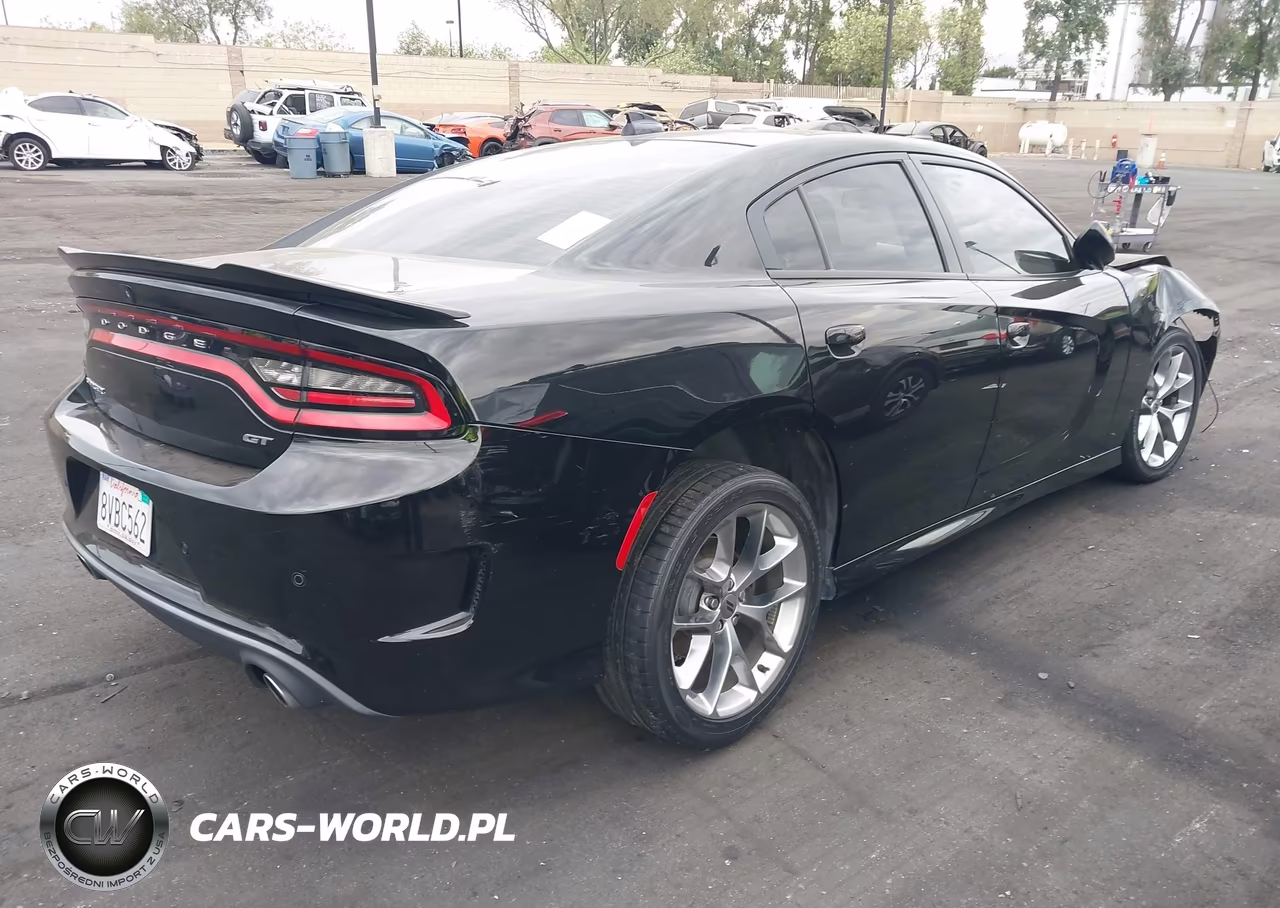 2020 Dodge Charger Gt Rwd VIN:2C3CDXHG6LH199457 - 4