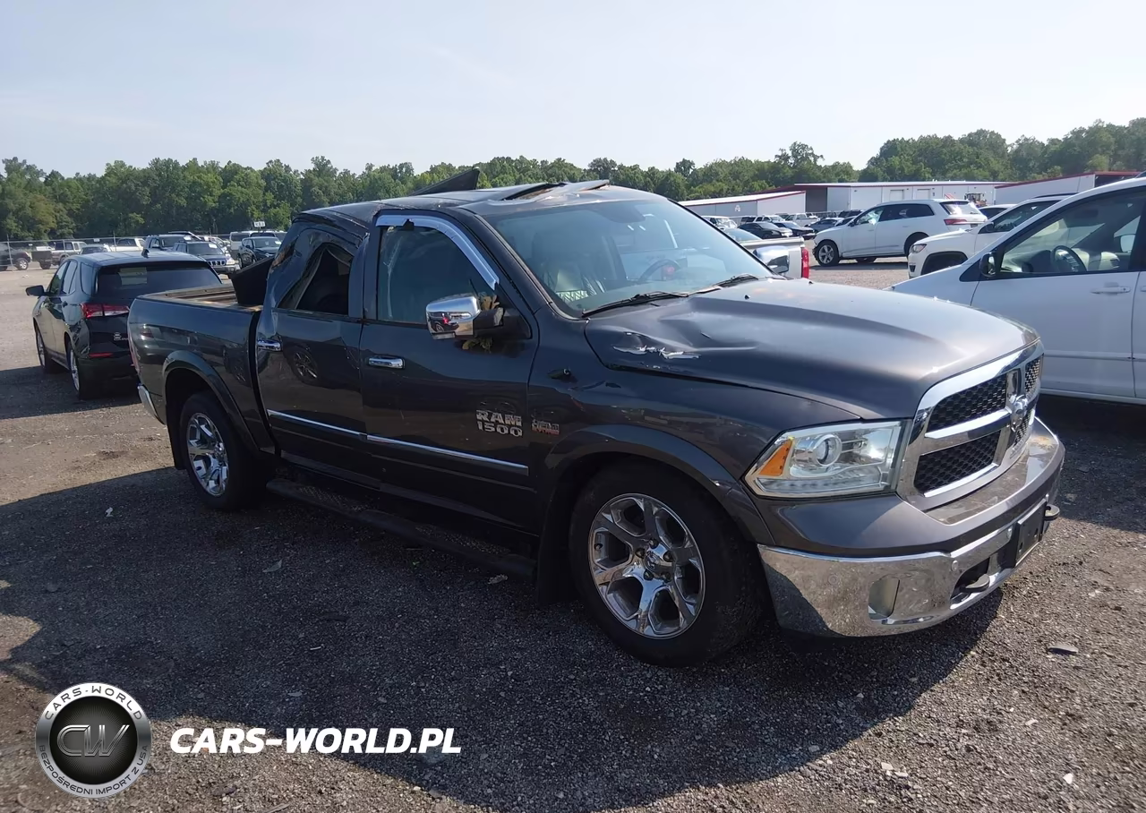 2016 Ram 1500 Laramie – zdjęcie 1 z 17