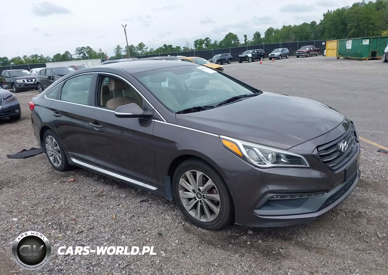 2017 Hyundai Sonata Sport – zdjęcie 1 z 16