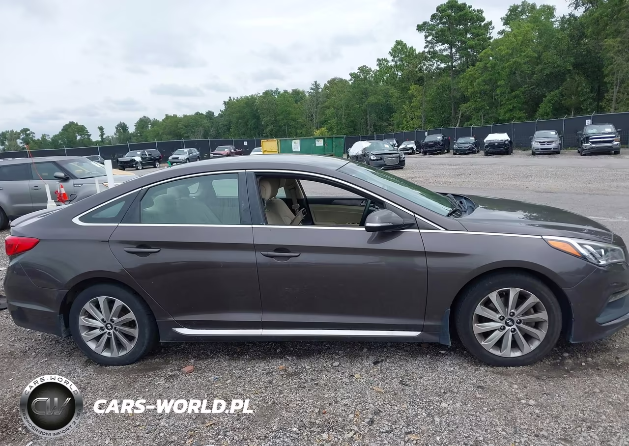 2017 Hyundai Sonata Sport VIN:5NPE34AF8HH561195 - 13