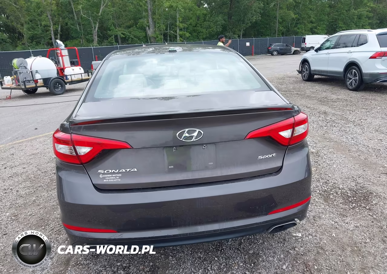 2017 Hyundai Sonata Sport VIN:5NPE34AF8HH561195 - 16