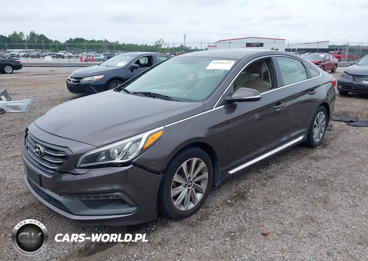 2017 Hyundai Sonata Sport VIN:5NPE34AF8HH561195 - 2
