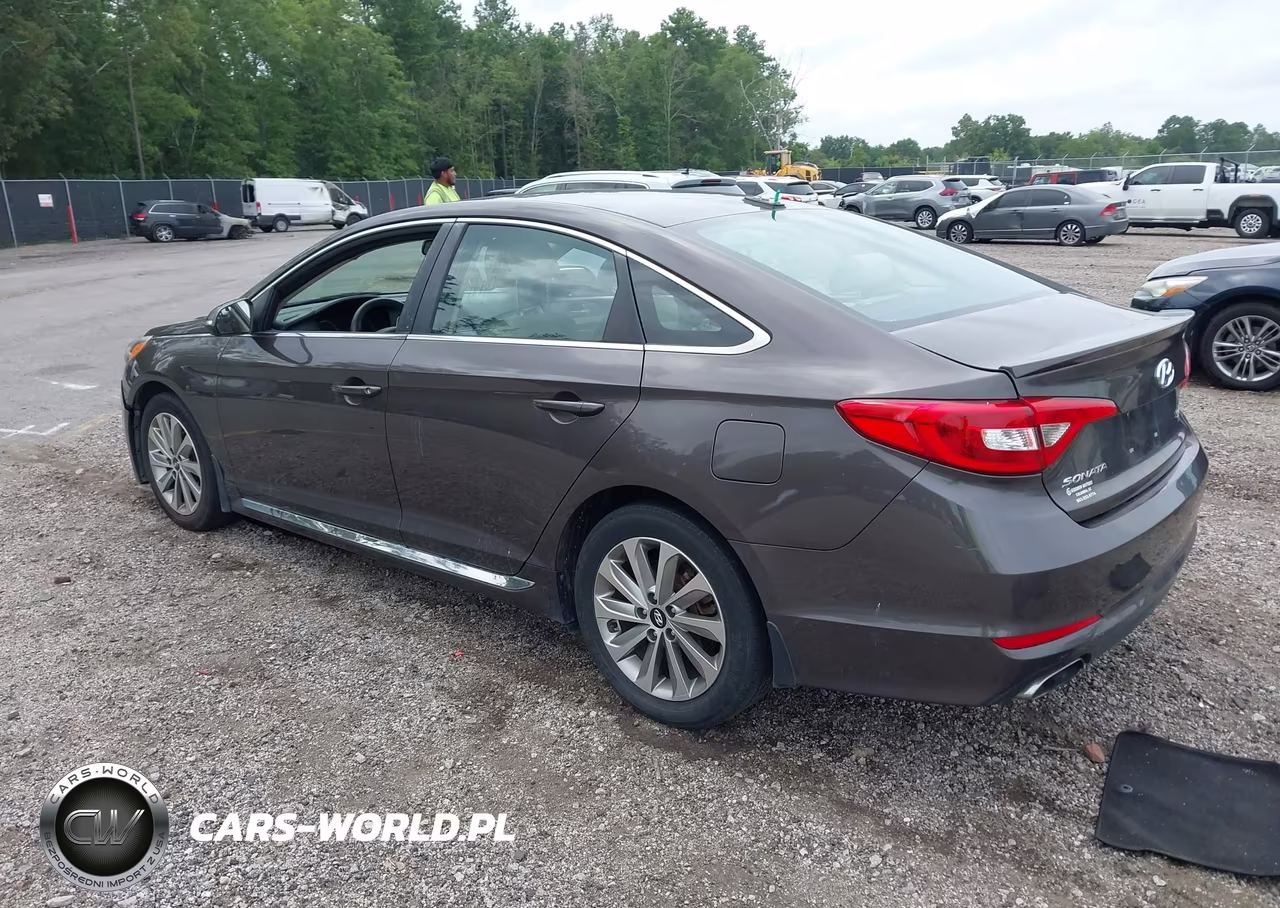 2017 Hyundai Sonata Sport VIN:5NPE34AF8HH561195 - 3