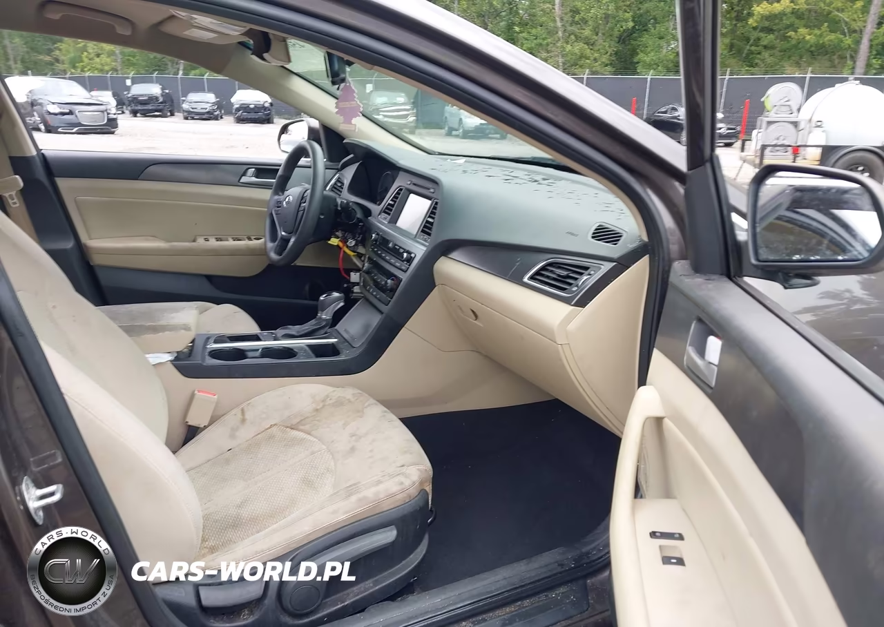 2017 Hyundai Sonata Sport VIN:5NPE34AF8HH561195 - 5