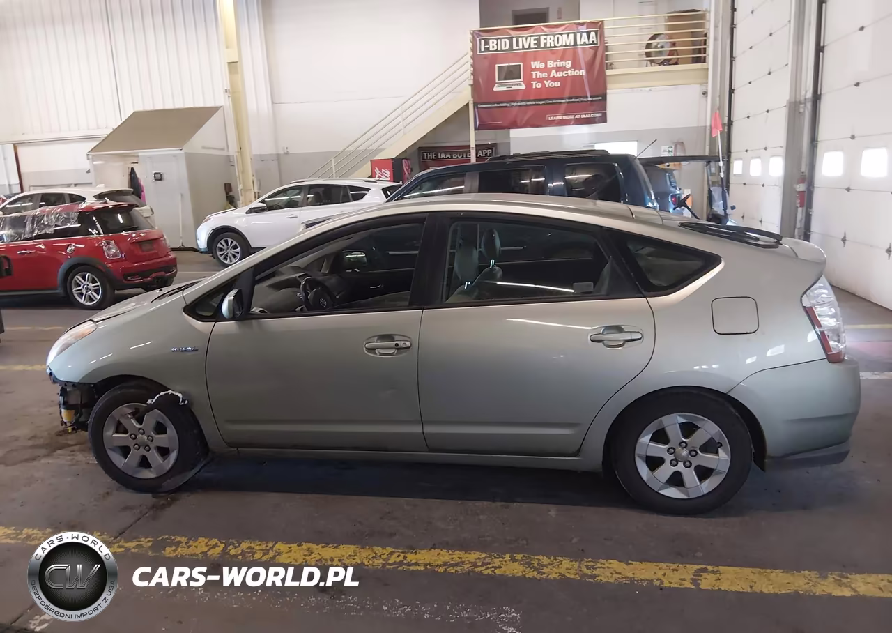 2008 Toyota Prius VIN:JTDKB20U183351351 - 15