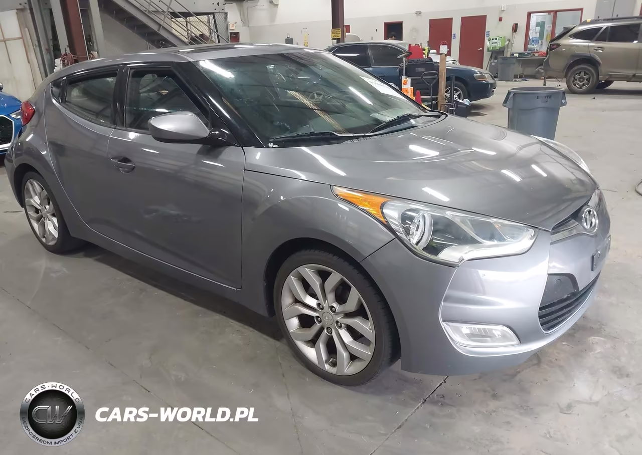 2012 Hyundai Veloster Base W-Black – zdjęcie 1 z 16