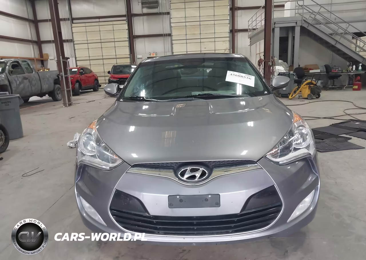 2012 Hyundai Veloster Base W-Black VIN:KMHTC6AD1CU026768 - 12