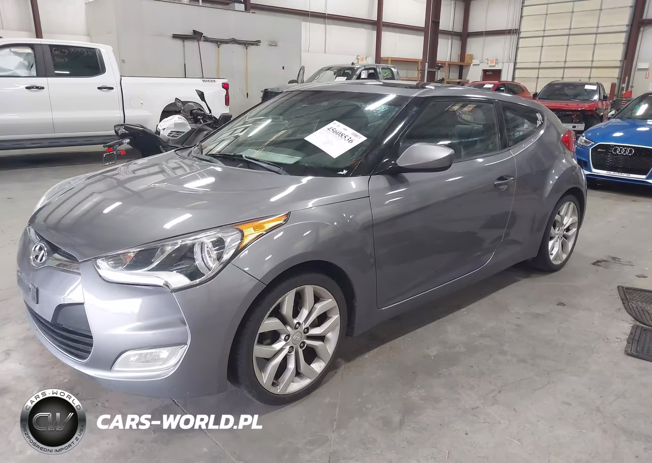 2012 Hyundai Veloster Base W-Black VIN:KMHTC6AD1CU026768 - 2