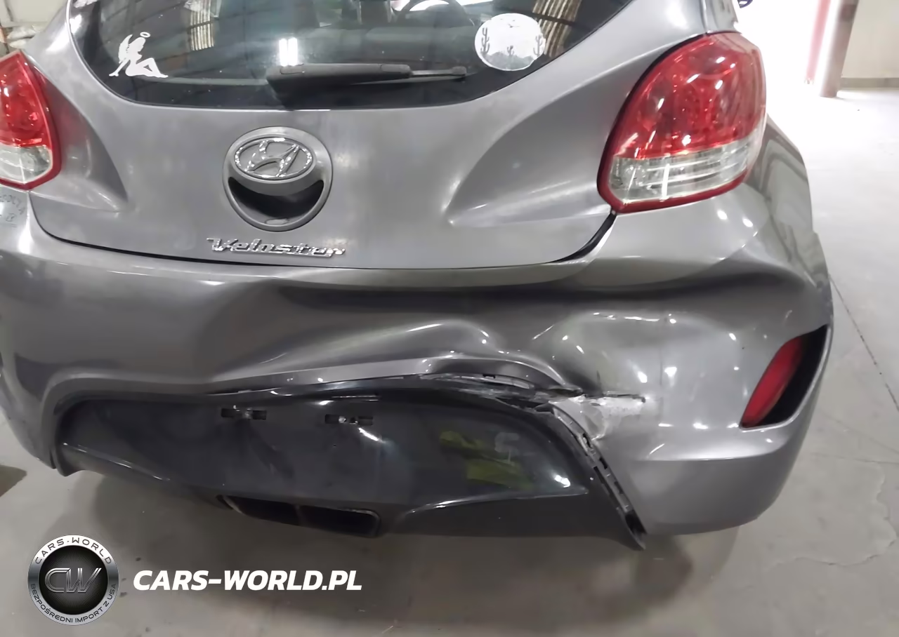2012 Hyundai Veloster Base W-Black VIN:KMHTC6AD1CU026768 - 6