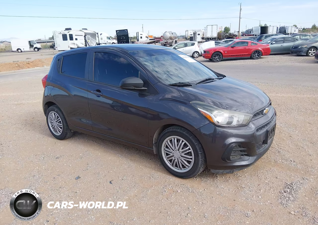 2016 Chevrolet Spark Ls Cvt