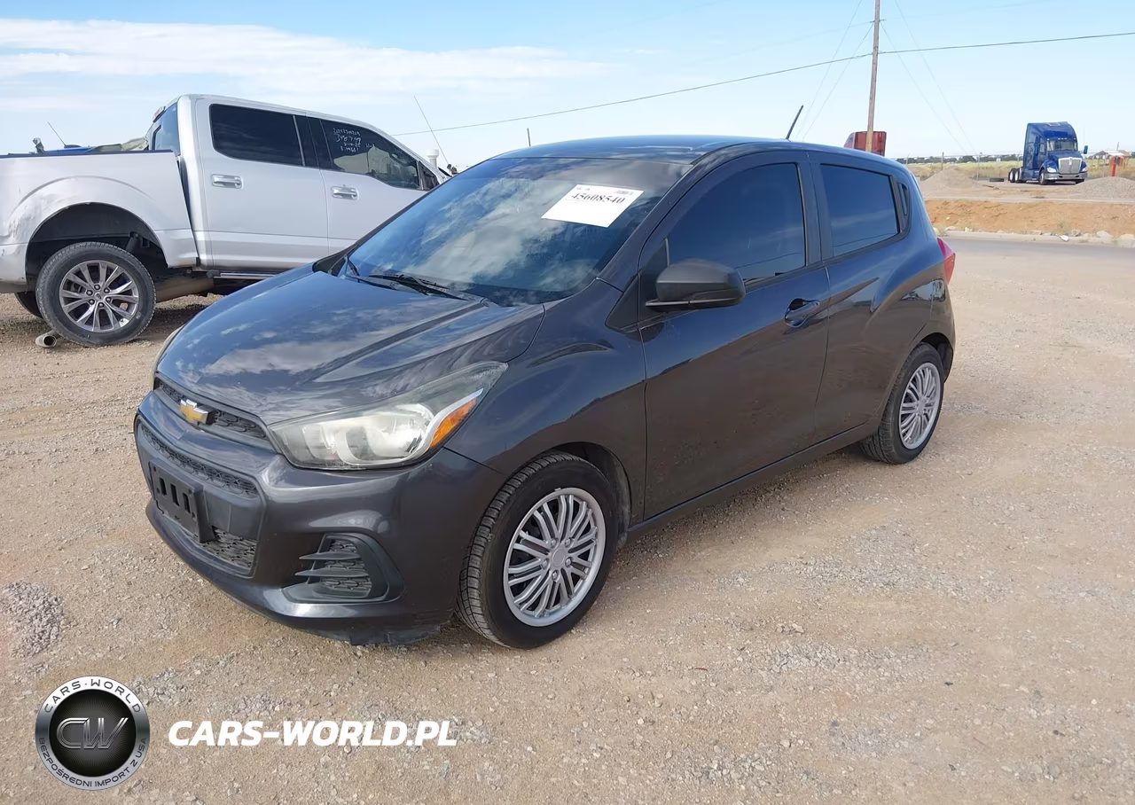 2016 Chevrolet Spark Ls Cvt VIN:KL8CB6SA7GC627683 - 2