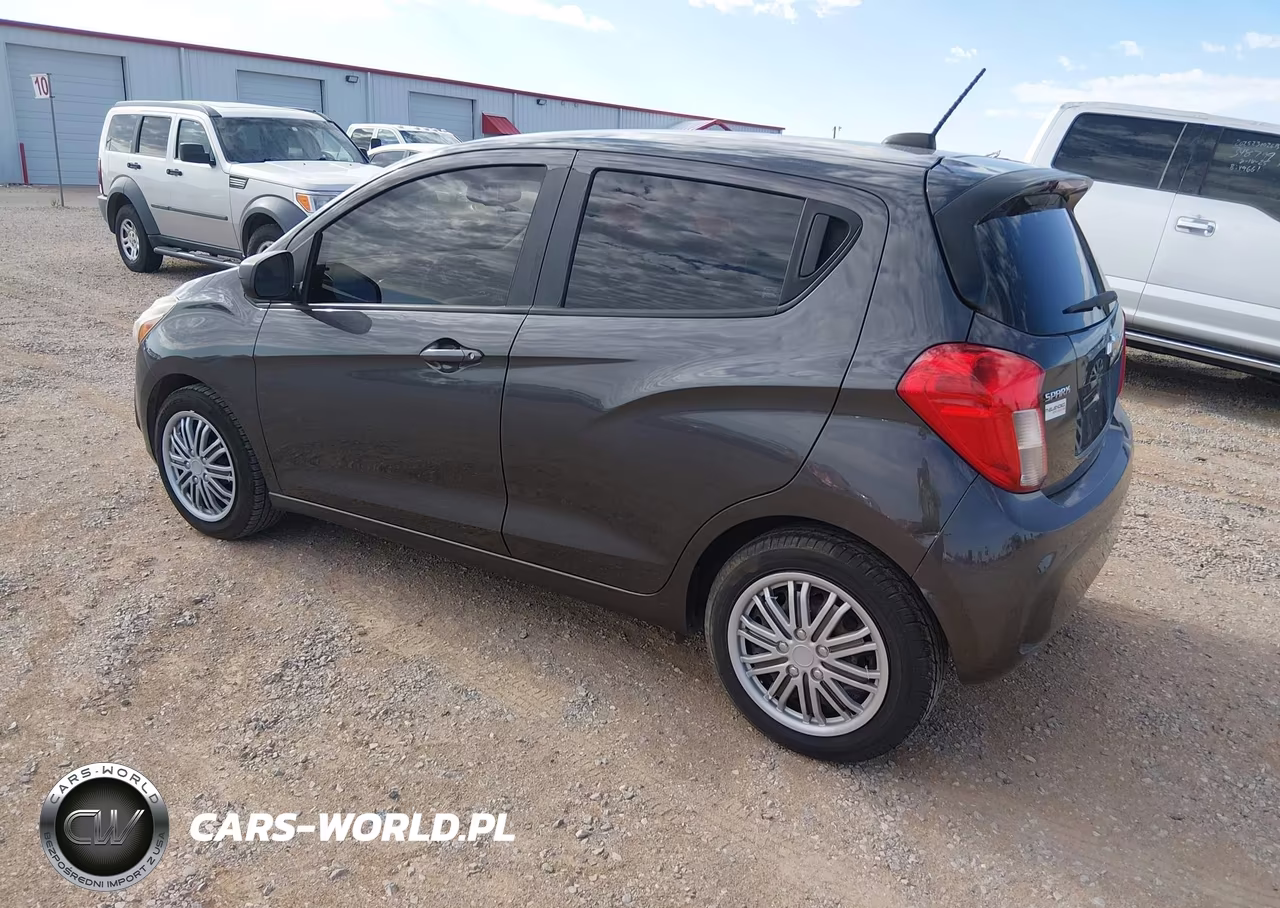 2016 Chevrolet Spark Ls Cvt VIN:KL8CB6SA7GC627683 - 3