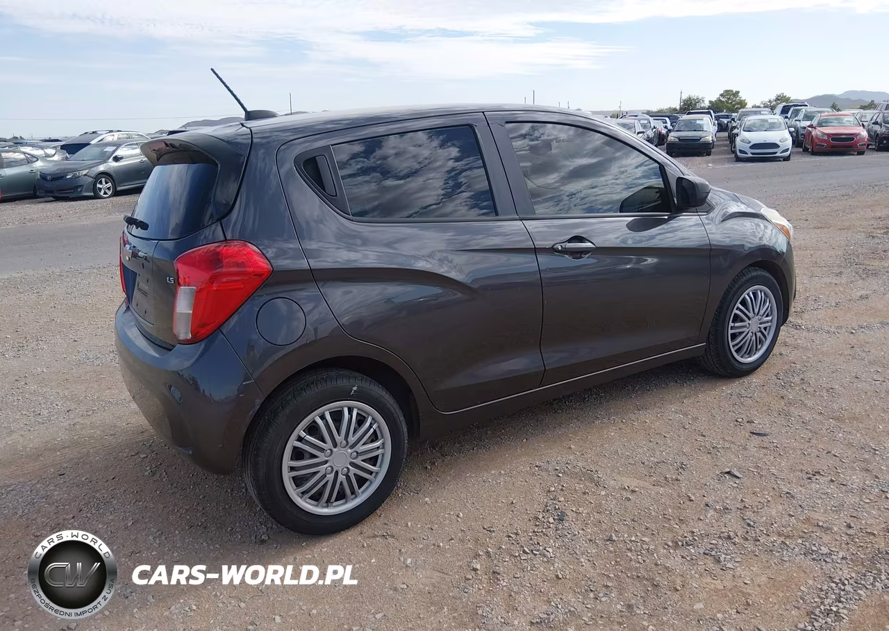 2016 Chevrolet Spark Ls Cvt VIN:KL8CB6SA7GC627683 - 4