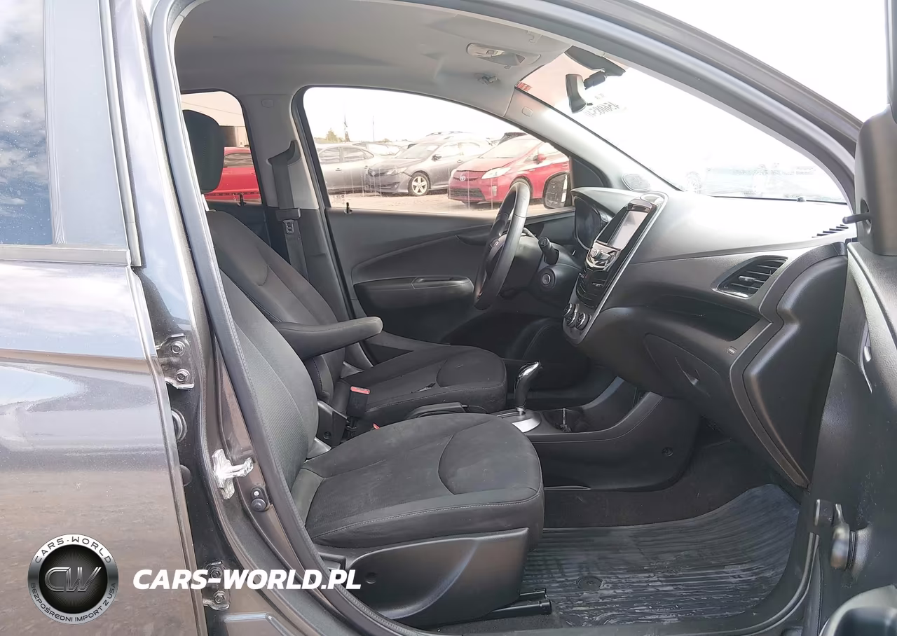 2016 Chevrolet Spark Ls Cvt VIN:KL8CB6SA7GC627683 - 5