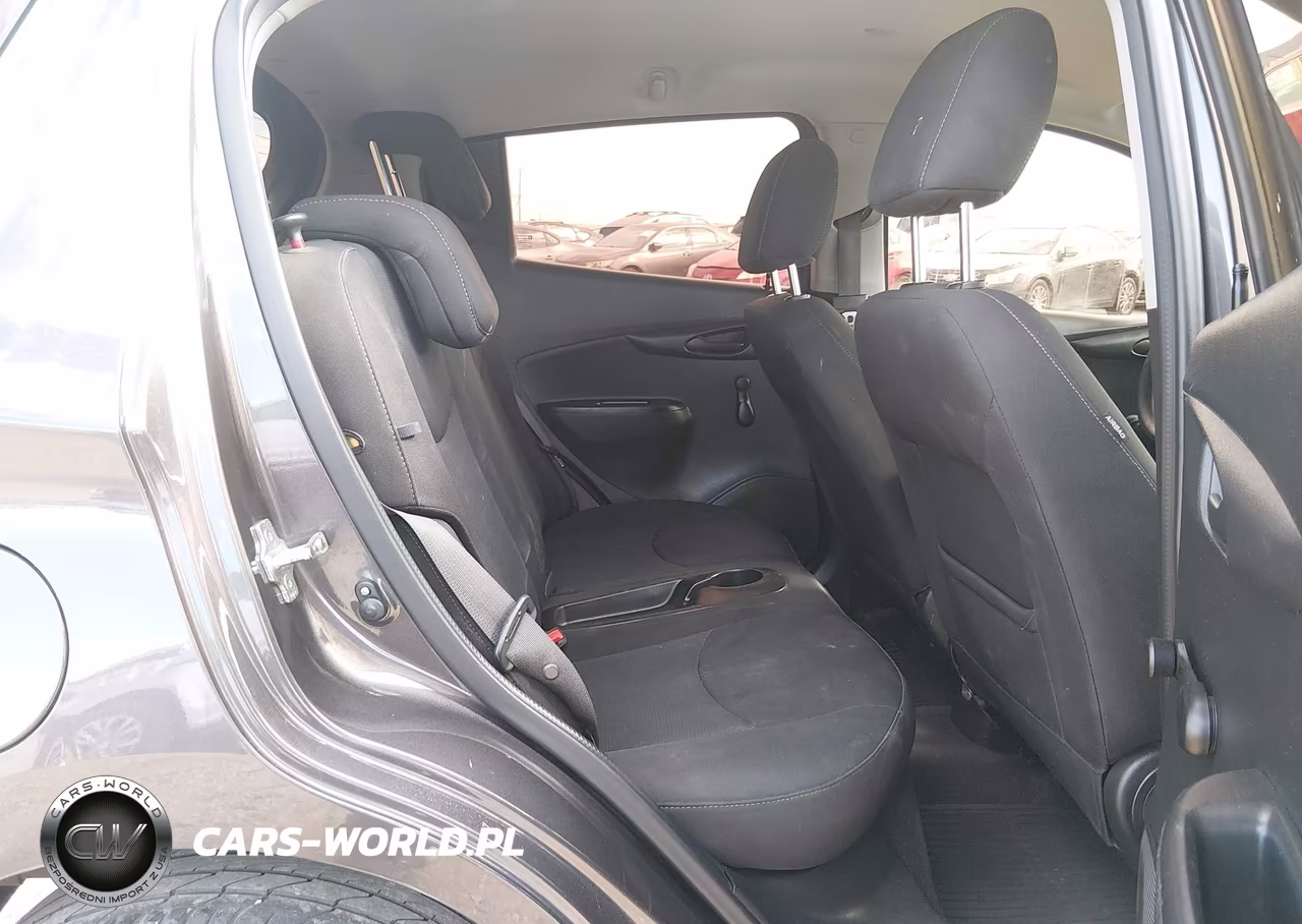 2016 Chevrolet Spark Ls Cvt VIN:KL8CB6SA7GC627683 - 8