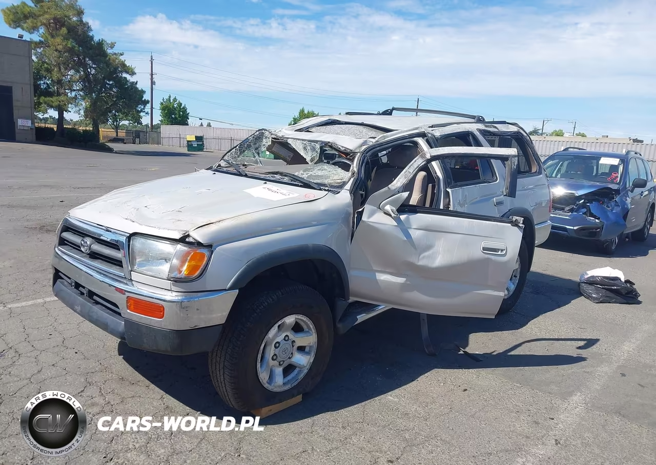 1998 Toyota 4Runner Sr5 V6 VIN:JT3HN86R2W0179857 - 2