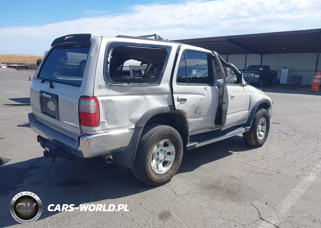 1998 Toyota 4Runner Sr5 V6 VIN:JT3HN86R2W0179857 - 4