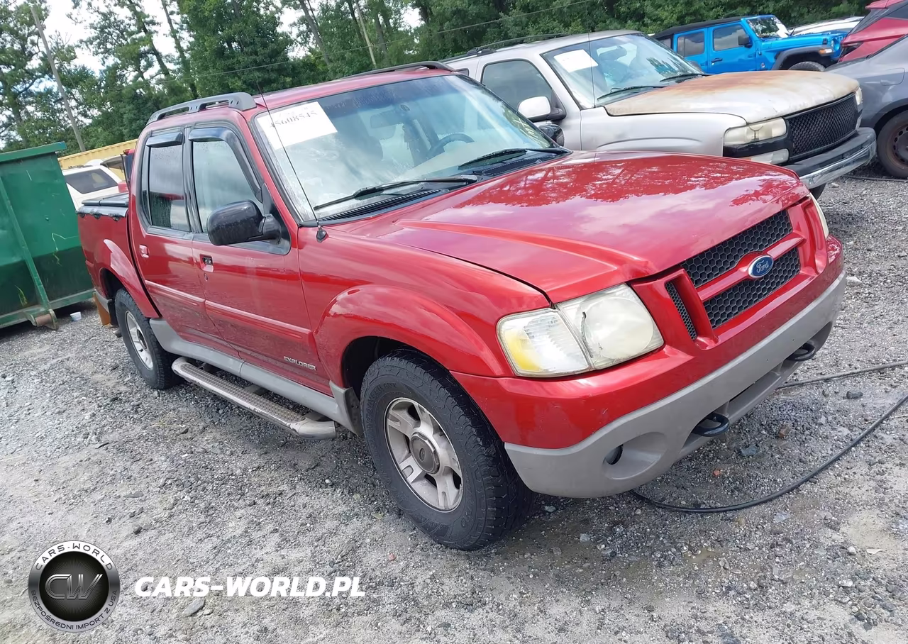 2001 Ford Explorer Sport Trac