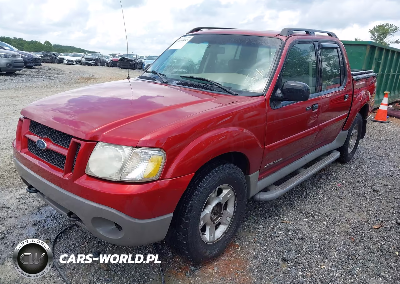 2001 Ford Explorer Sport Trac VIN:1FMZU77E61UC03678 - 2