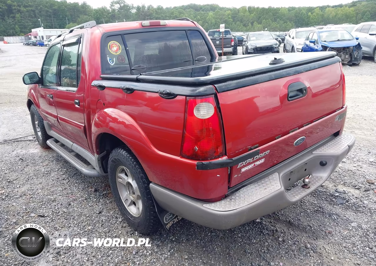 2001 Ford Explorer Sport Trac VIN:1FMZU77E61UC03678 - 3