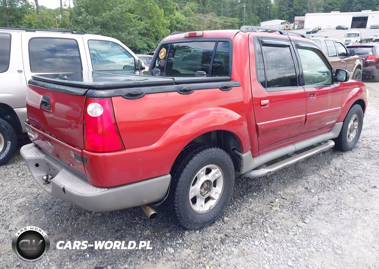2001 Ford Explorer Sport Trac VIN:1FMZU77E61UC03678 - 4