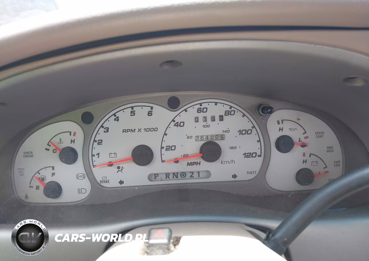 2001 Ford Explorer Sport Trac VIN:1FMZU77E61UC03678 - 7