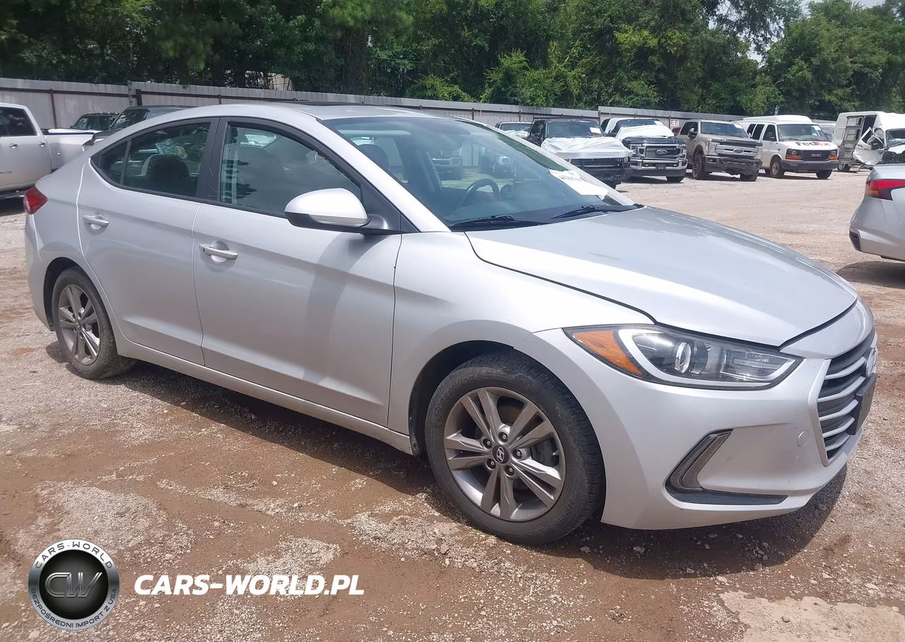 2018 Hyundai Elantra Value Edition VIN:KMHD84LF5JU501814 - 1