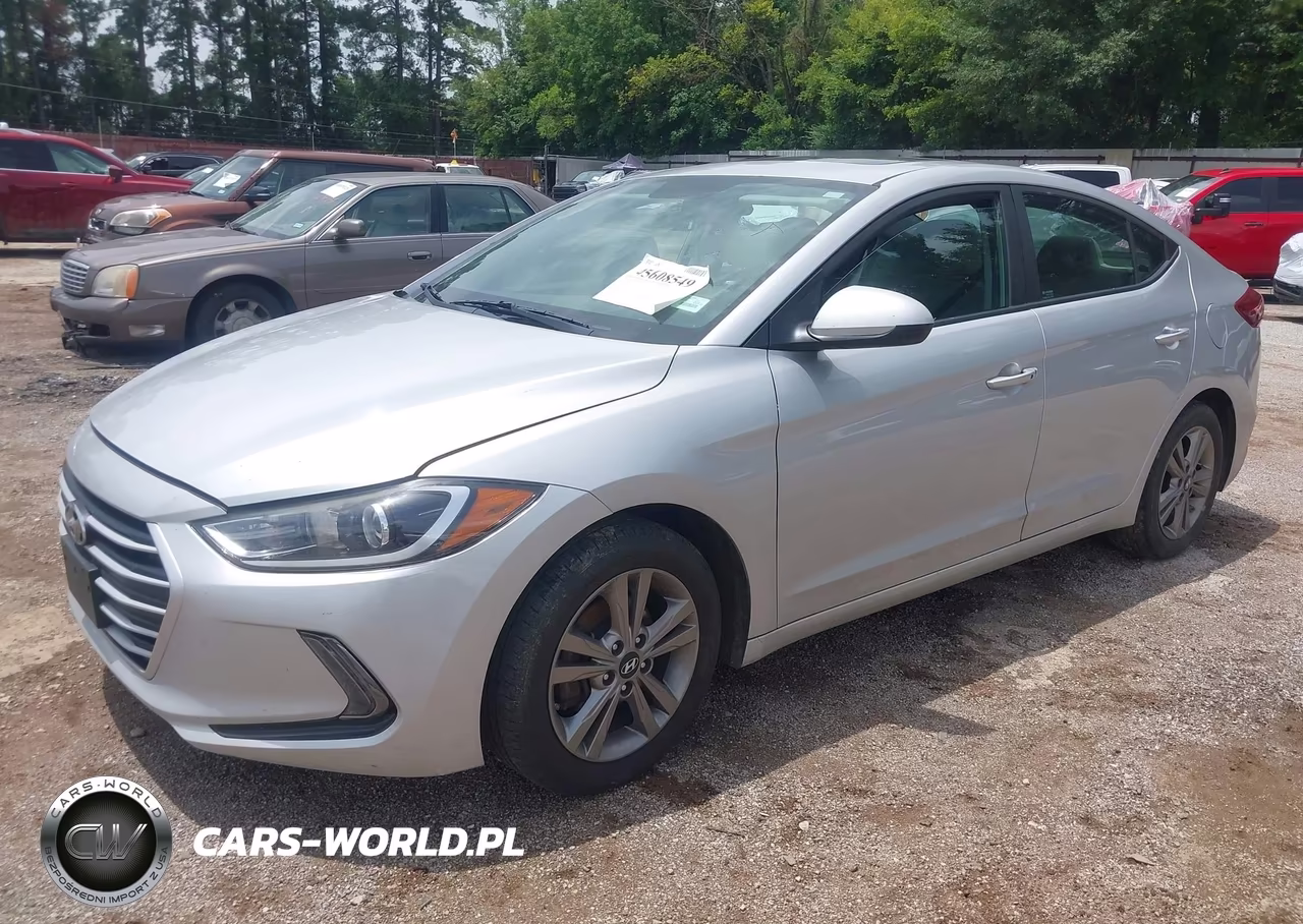 2018 Hyundai Elantra Value Edition VIN:KMHD84LF5JU501814 - 2