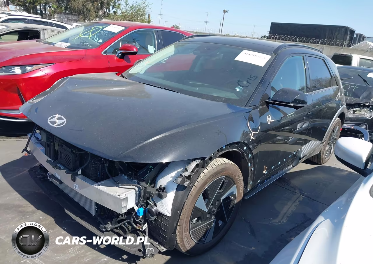 2026 Hyundai Ioniq 5 Limited VIN:7YAKR4DA6TY045581 - 2