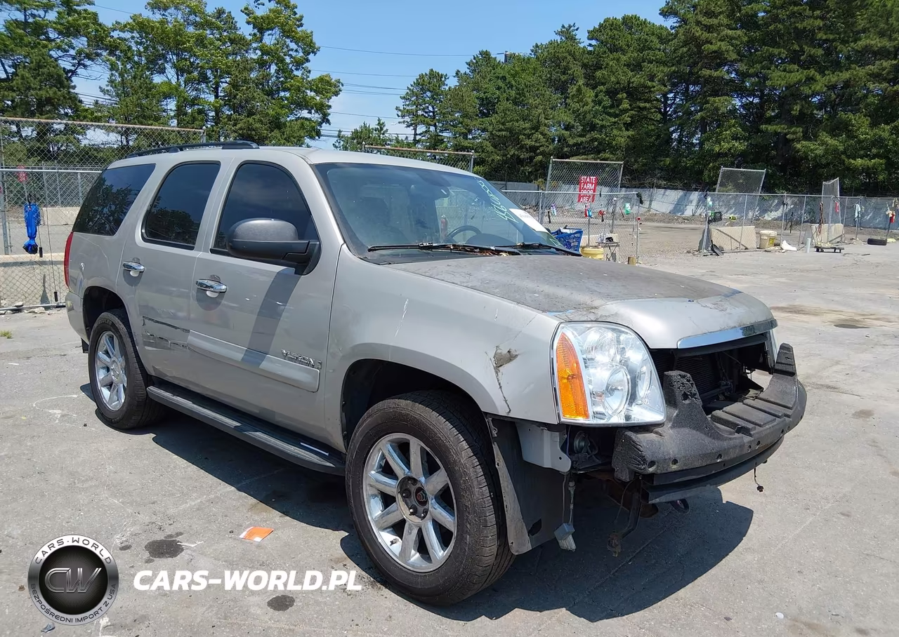 2007 GMC Yukon Sle
