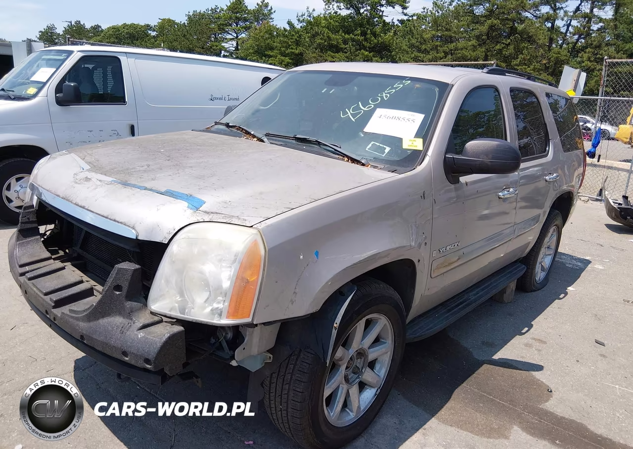 2007 GMC Yukon Sle VIN:1GKFK13007J341333 - 2
