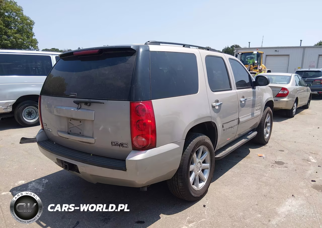2007 GMC Yukon Sle VIN:1GKFK13007J341333 - 4